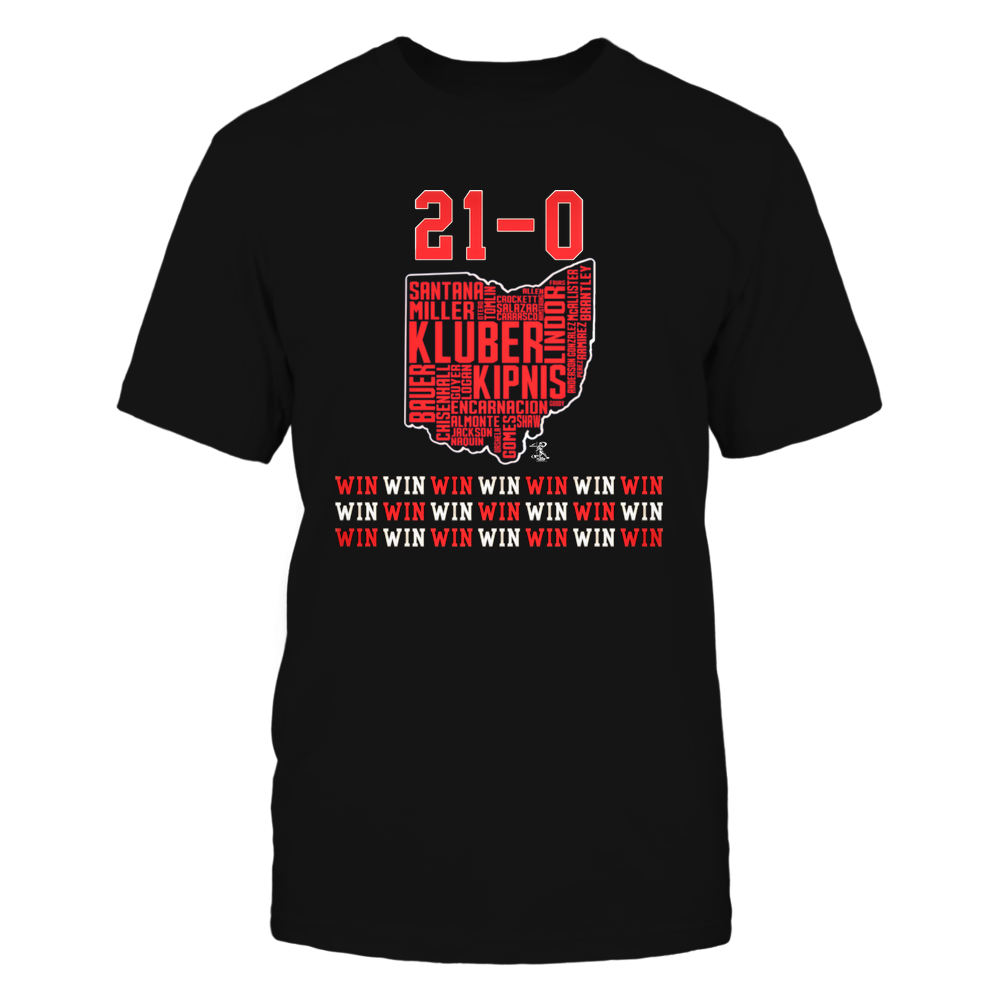 Corey Kluber Shirt | Cleveland Major League Baseball | Ballpark MVP | MLBPA