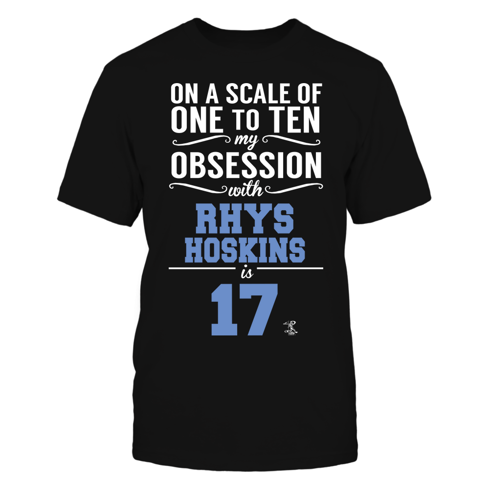 My Obsession - Rhys Hoskins Tee | Philadelphia Baseball | MLBPA | Ballpark MVP