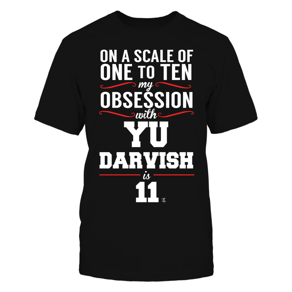 Obsession - Yu Darvish T-Shirt | Chicago C Pro Baseball | Ballpark MVP | MLBPA
