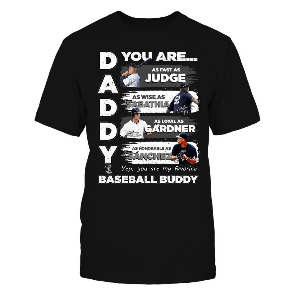 DADDY YOU ARE BASEBALL BUDDY -