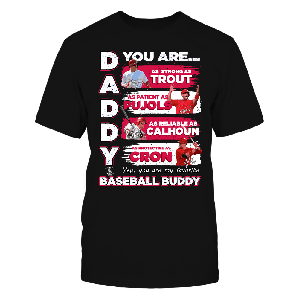 DADDY YOU ARE BASEBALL BUDDY -