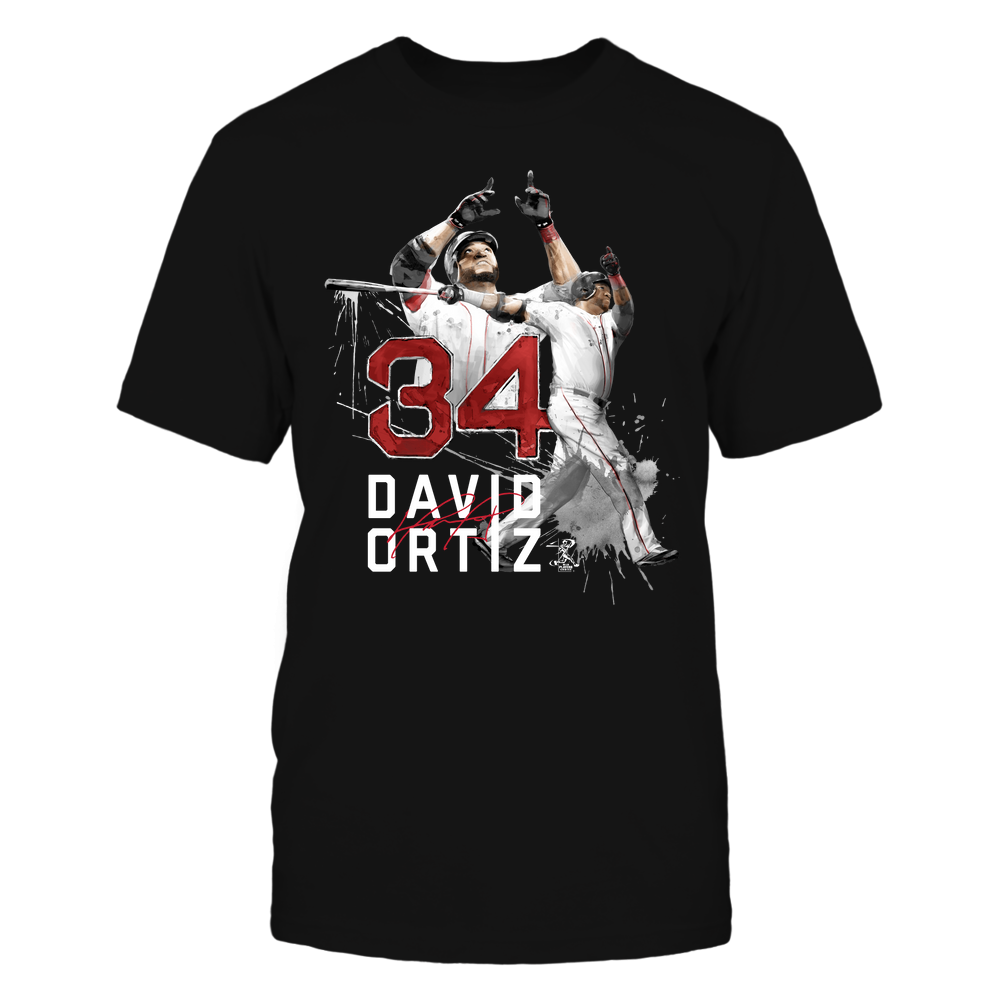 David Ortiz T-Shirt | Boston Pro Baseball | Ballpark MVP | MLBPA