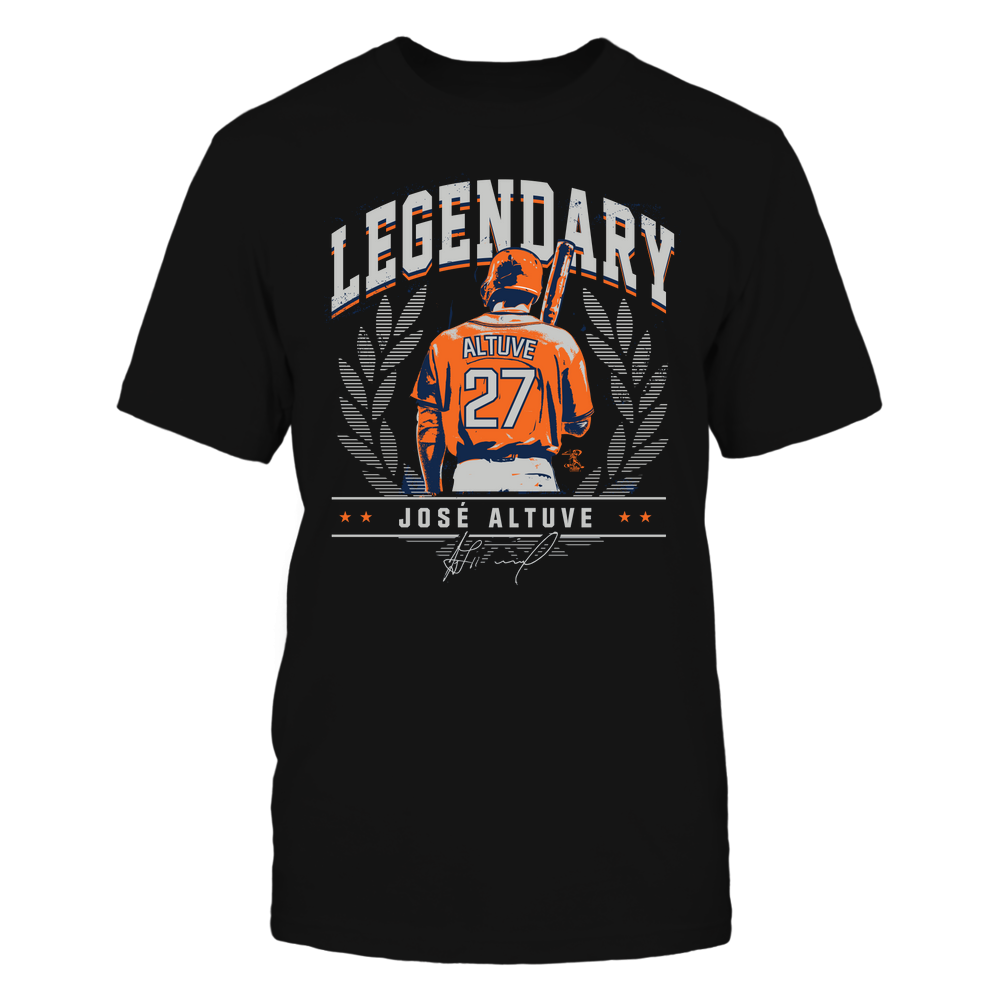 Legendary - Jose Altuve Shirt | Houston Major League Baseball | Ballpark MVP | MLBPA