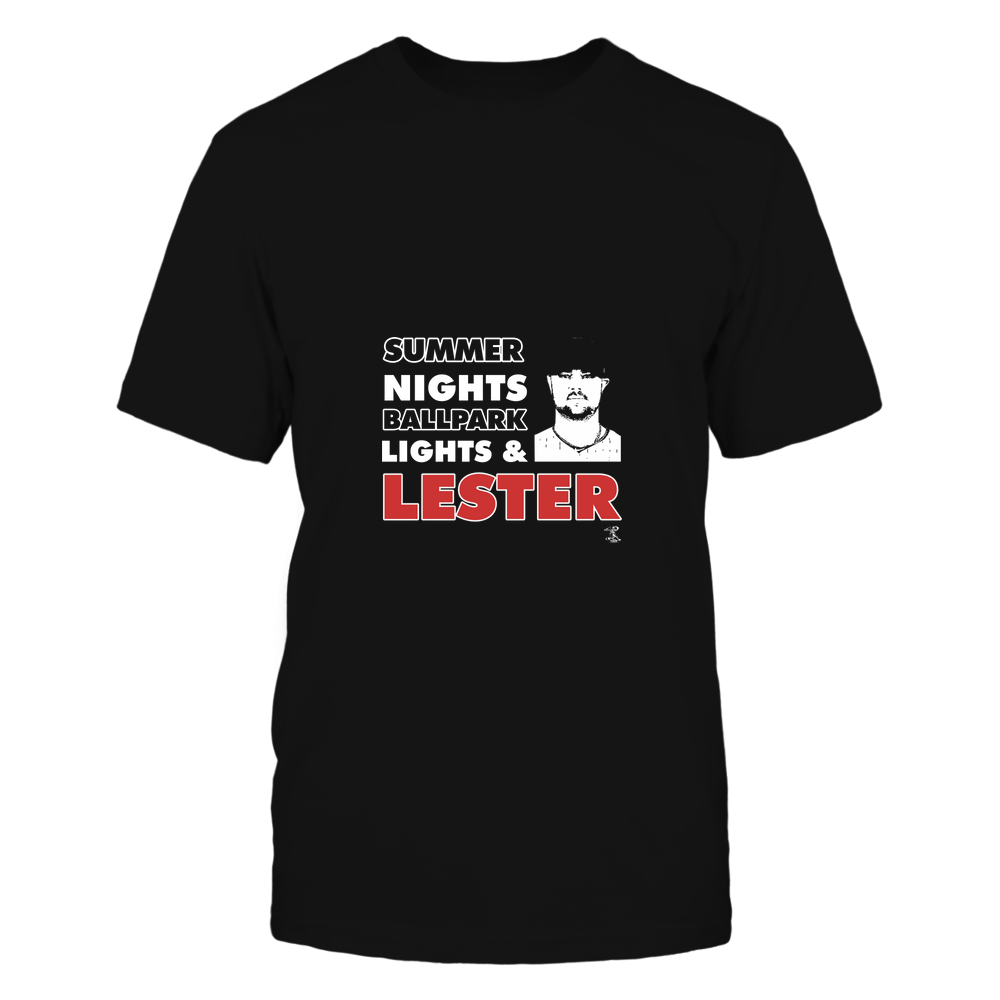 Jon Lester Tee | Chicago C Baseball | MLBPA | Ballpark MVP