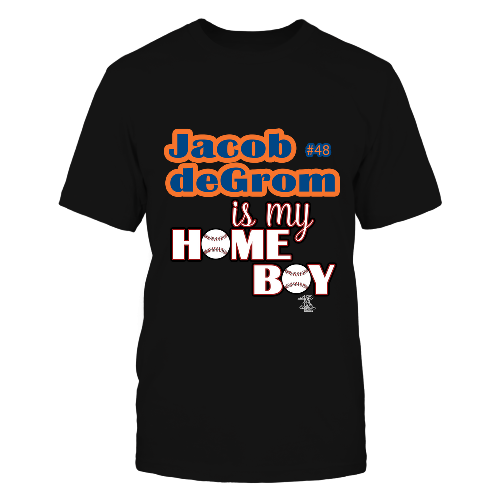 Jacob deGrom Shirt | New York M Major League Baseball | Ballpark MVP | MLBPA