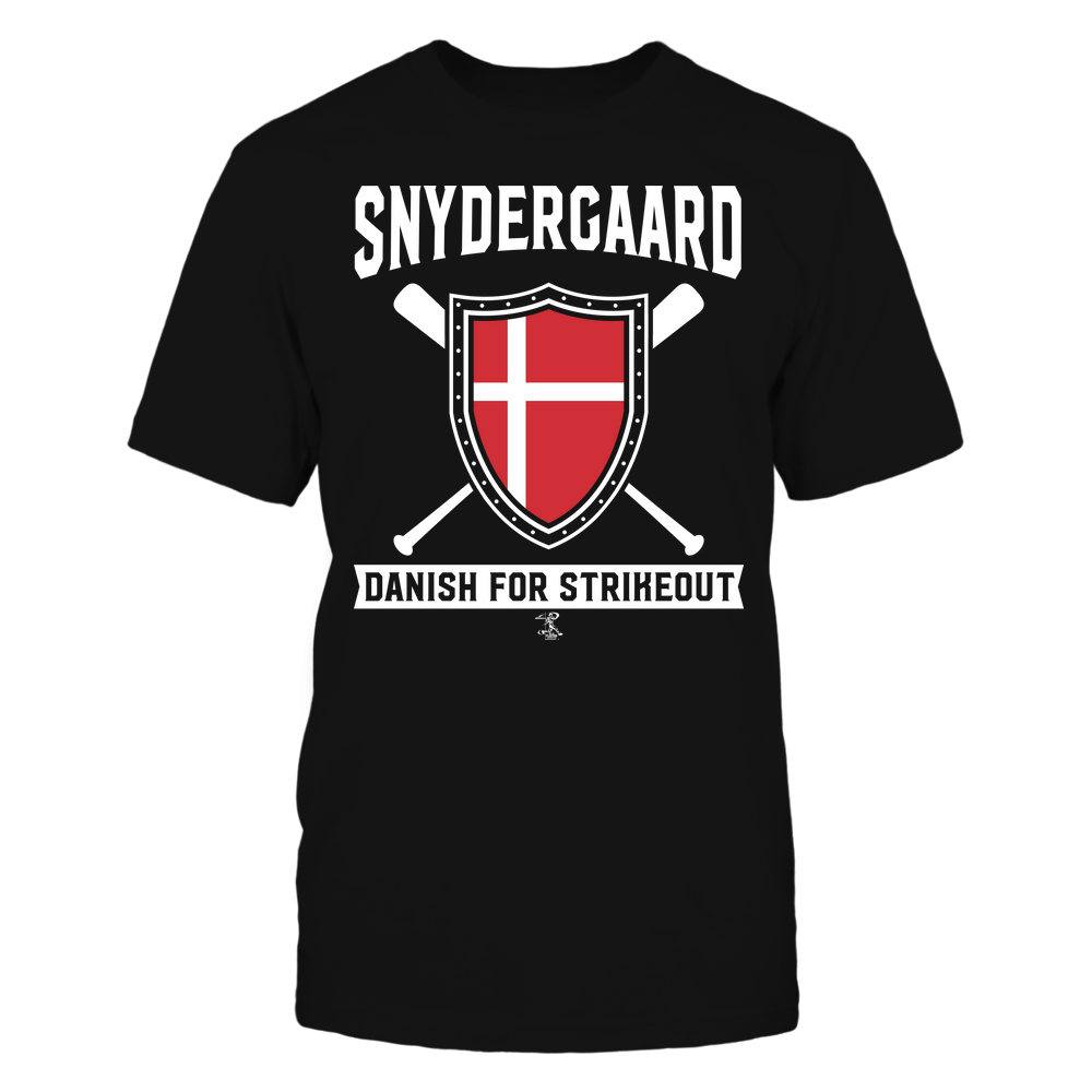 Noah Syndergaard Tee | New York M Baseball | MLBPA | Ballpark MVP