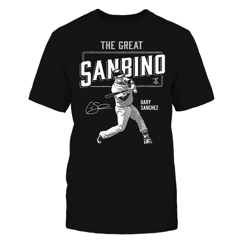 Gary Sanchez T-Shirt | New York Y Pro Baseball | Ballpark MVP | MLBPA