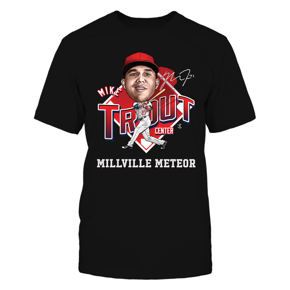 Mike Trout Shirt | Los Angeles A Major League Baseball | Ballpark MVP | MLBPA