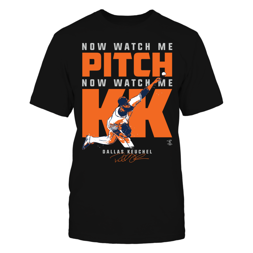 Dallas Keuchel T-Shirt | Houston Pro Baseball | Ballpark MVP | MLBPA