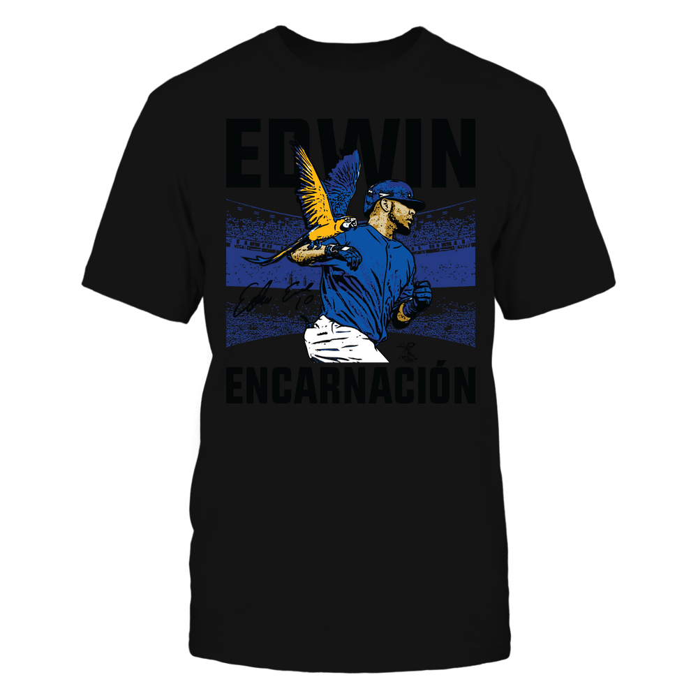 Edwin Encarnacion Shirt | Chicago W Major League Baseball | Ballpark MVP | MLBPA