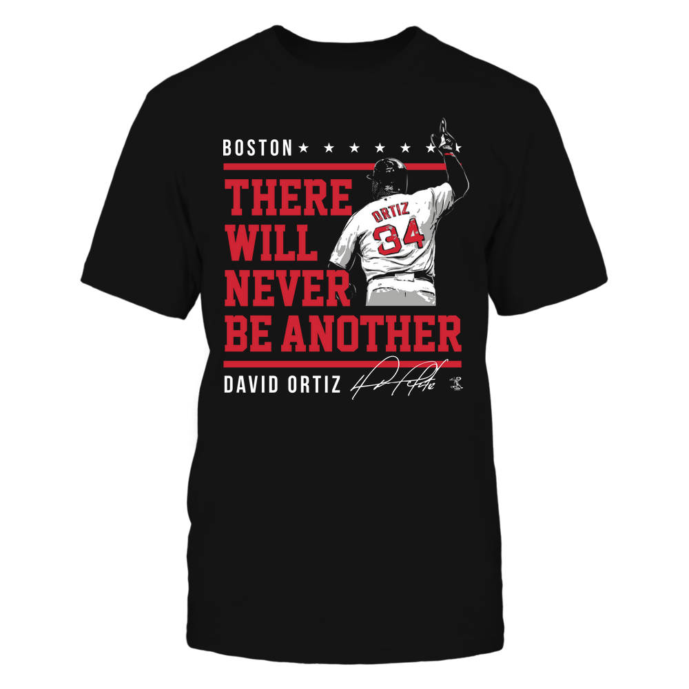 There Will Never Be Another - David Ortiz Tee | Boston Baseball | MLBPA | Ballpark MVP