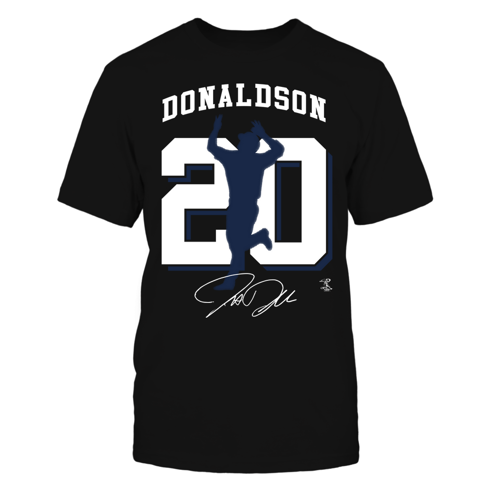 Josh Donaldson Tee | Baseball | MLBPA | Ballpark MVP