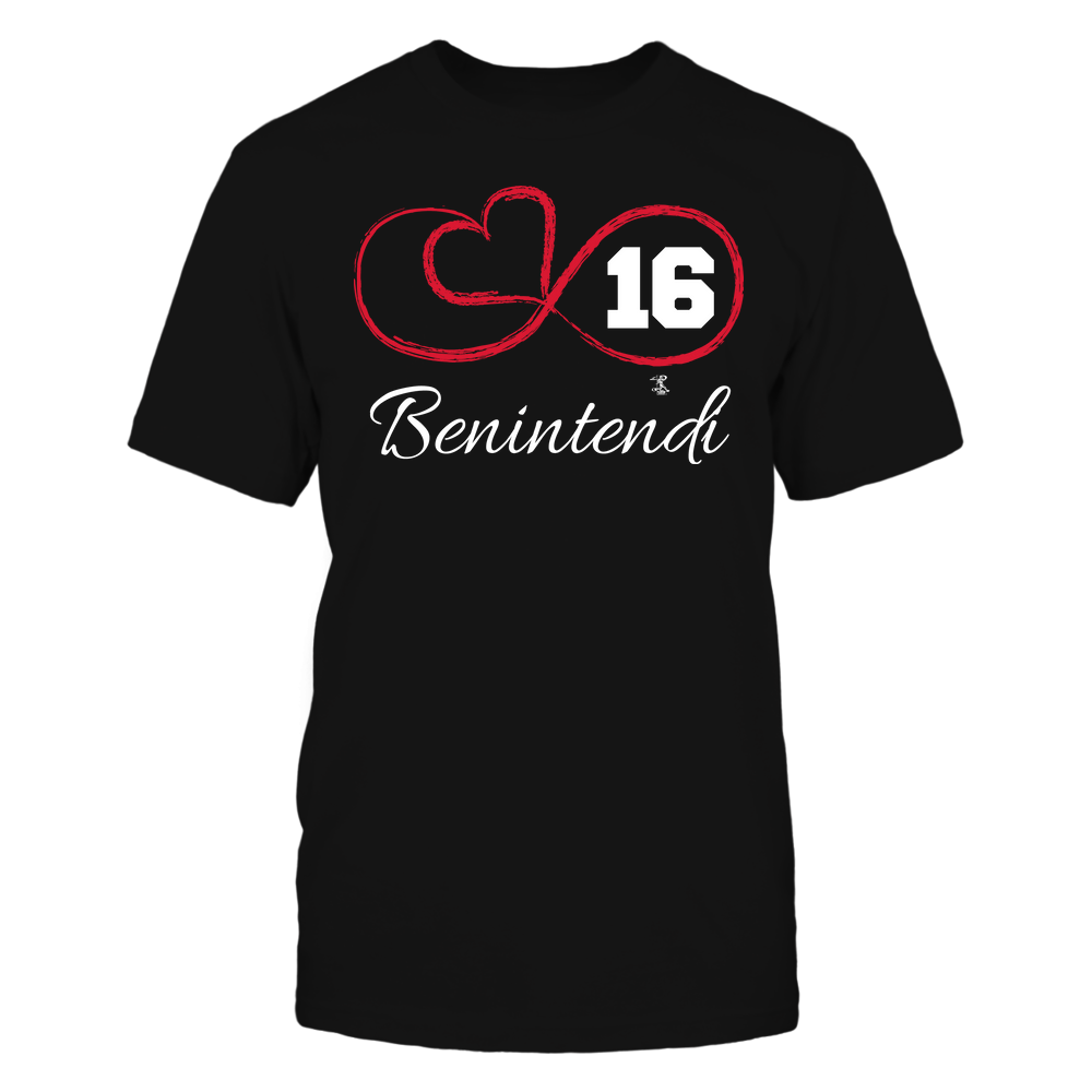 Heart Player - Andrew Benintendi Tee | Kansas Baseball | MLBPA | Ballpark MVP