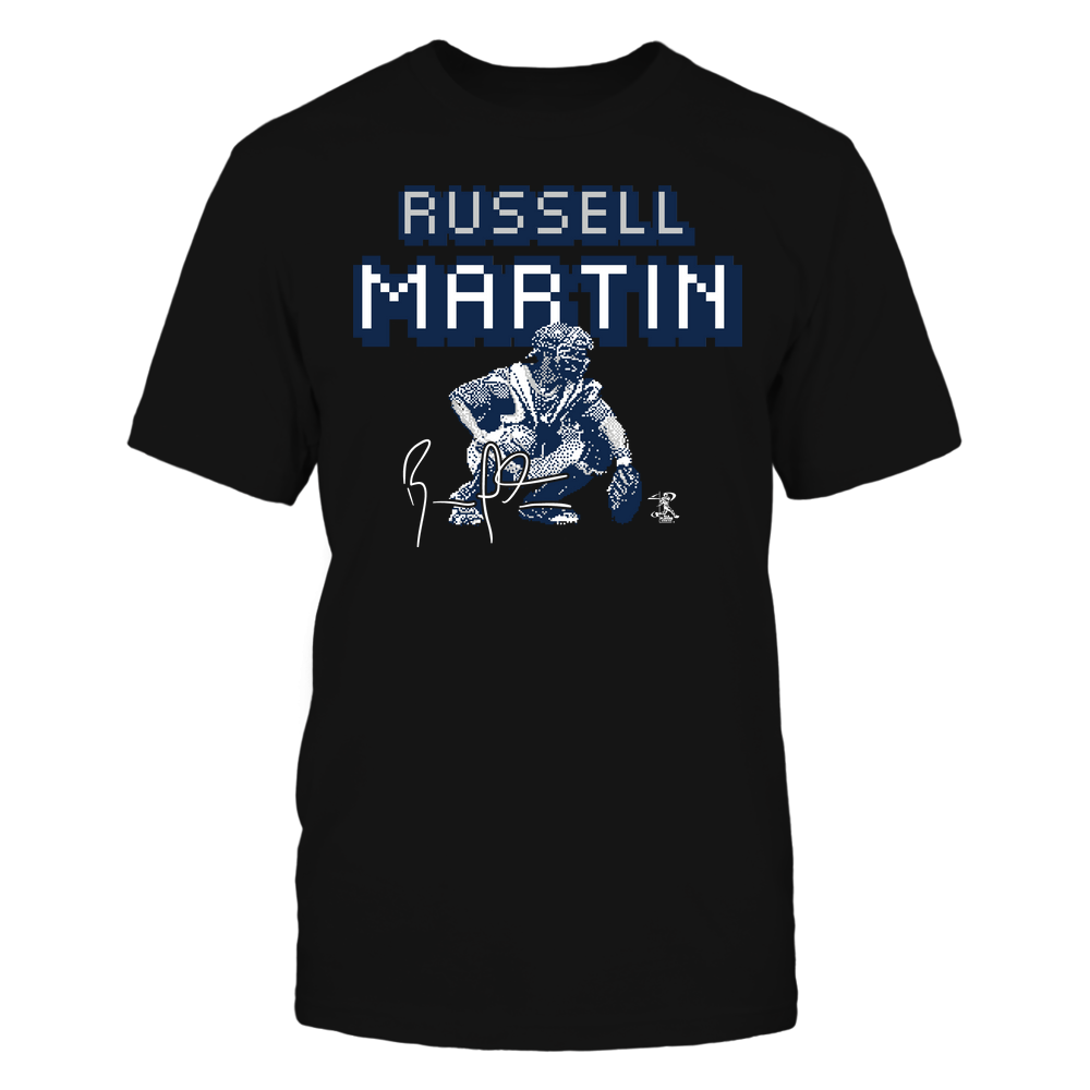 Russell Martin Shirt | Los Angeles D Major League Baseball | Ballpark MVP | MLBPA