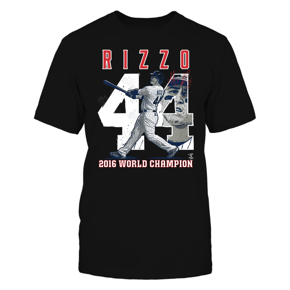 Player Number - Anthony Rizzo Tee | Baseball | MLBPA | Ballpark MVP