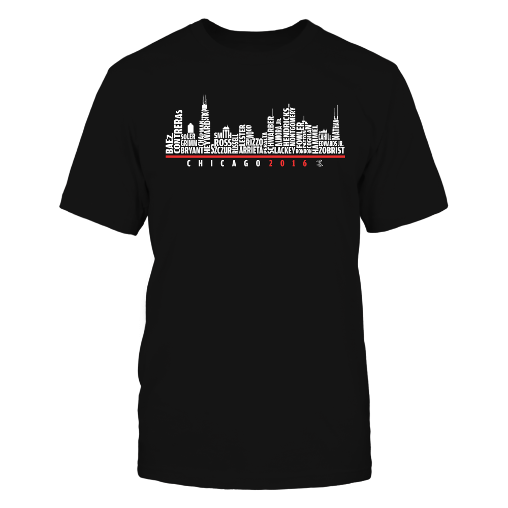 Skyline - Jake Arrieta Shirt | Chicago C Major League Baseball | Ballpark MVP | MLBPA