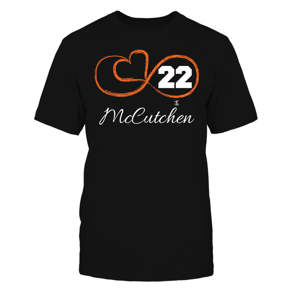 Heart Player - Andrew McCutchen T-Shirt | Philadelphia Pro Baseball | Ballpark MVP | MLBPA