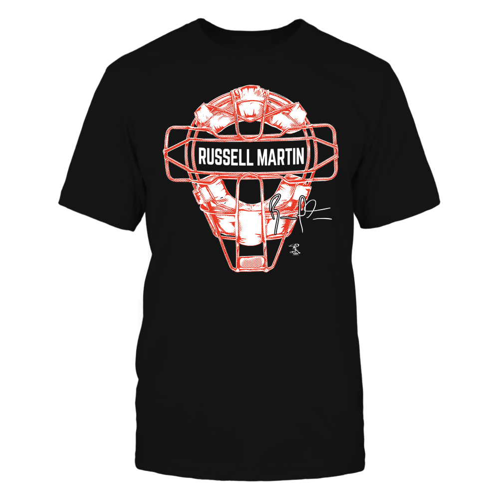 Russell Martin T-Shirt | Los Angeles D Pro Baseball | Ballpark MVP | MLBPA