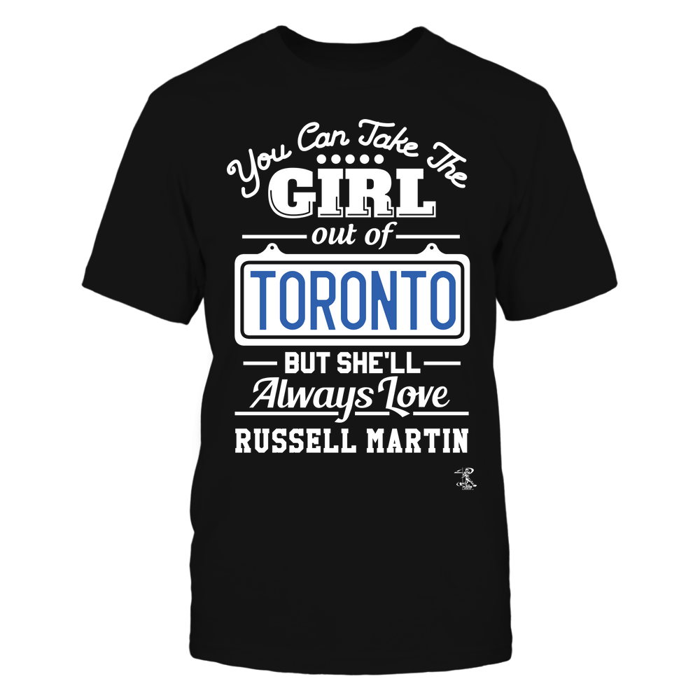 Russell Martin Shirt | Los Angeles D Major League Baseball | Ballpark MVP | MLBPA