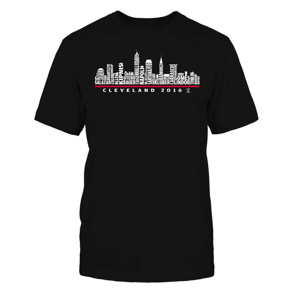 Skyline - Corey Kluber T-Shirt | Cleveland Pro Baseball | Ballpark MVP | MLBPA