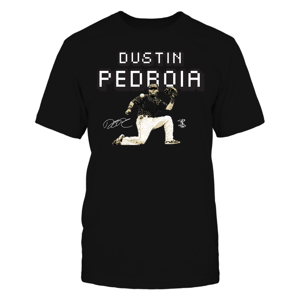 Dustin Pedroia T-Shirt | Boston Pro Baseball | Ballpark MVP | MLBPA