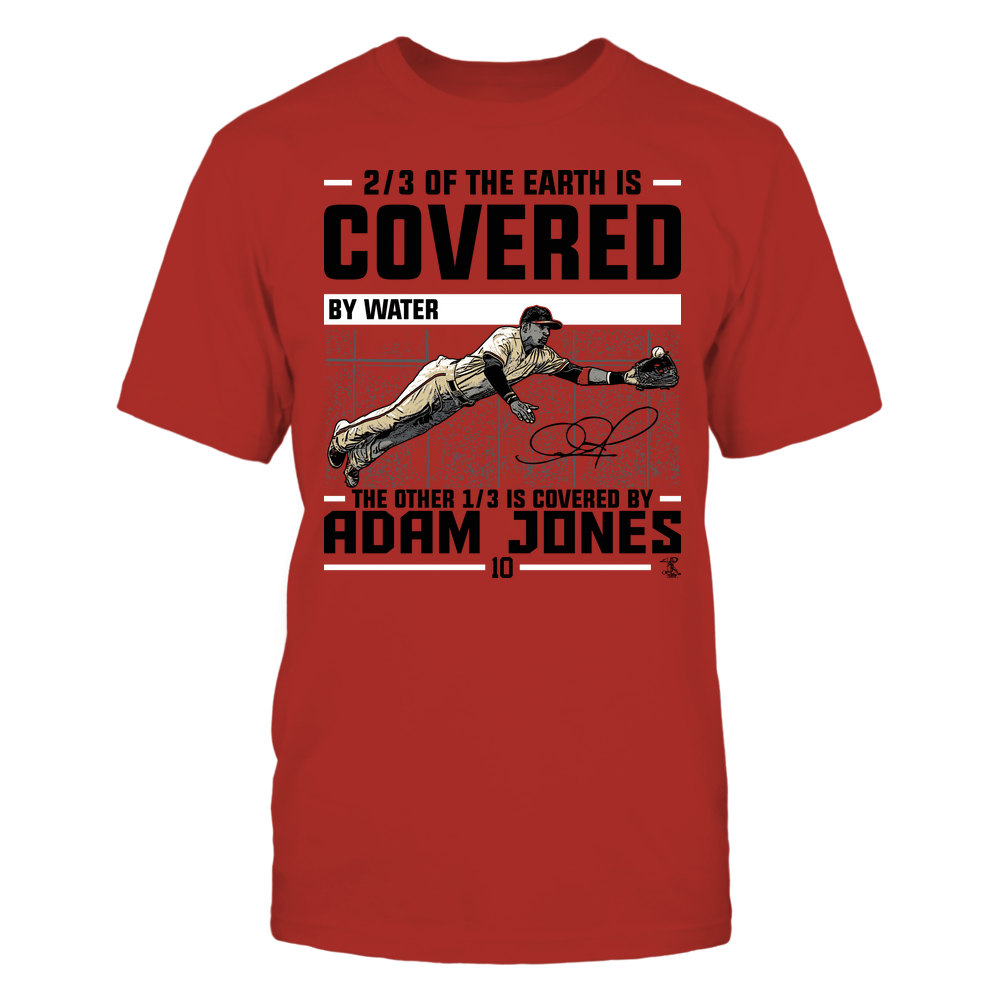 Covered By - Adam Jones Tee | Baseball | MLBPA | Ballpark MVP