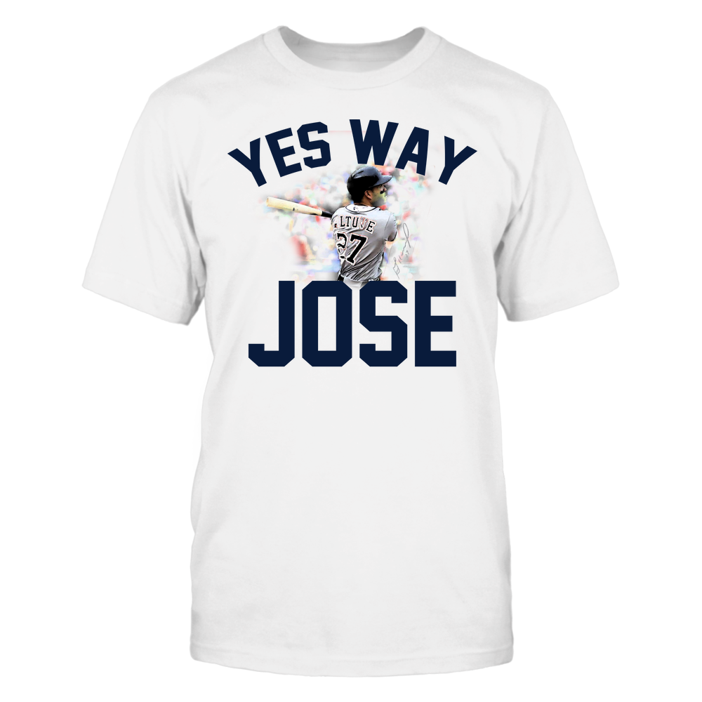 Jose Altuve Tee | Houston Baseball | MLBPA | Ballpark MVP