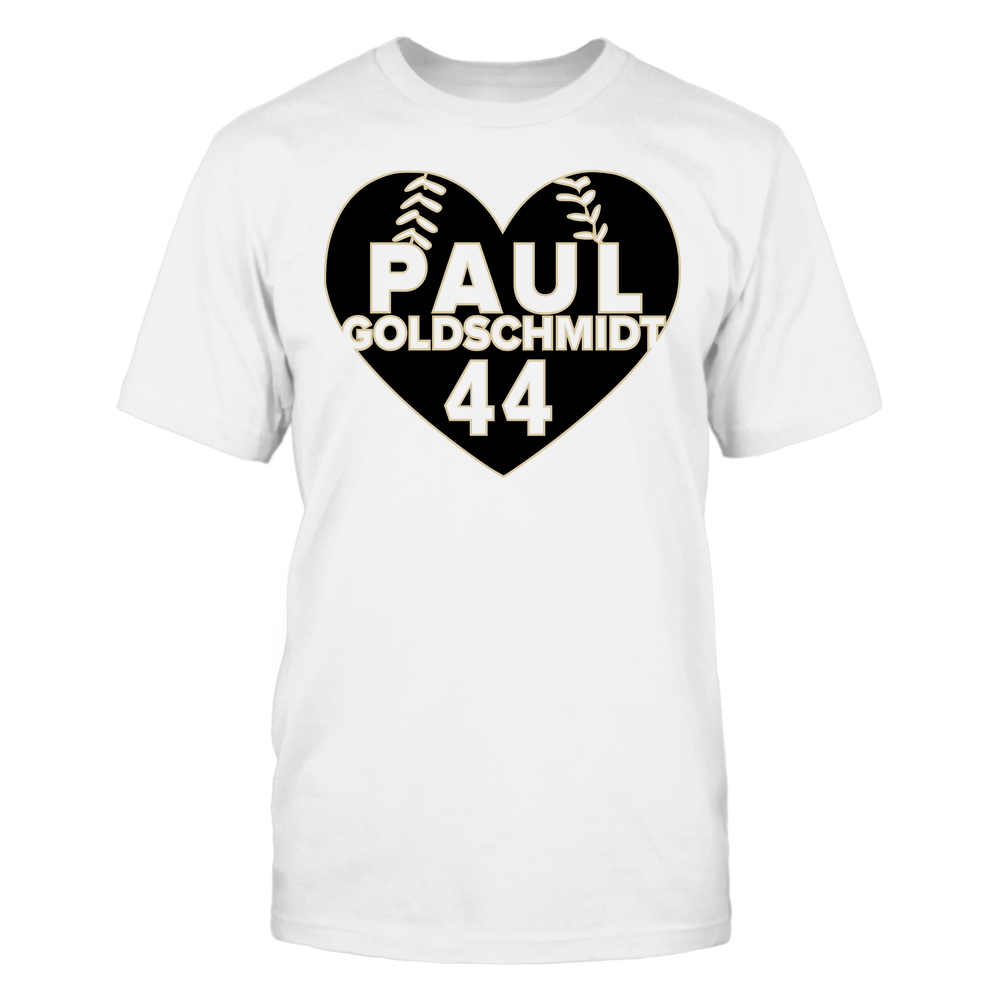 Name Love - Paul Goldschmidt T-Shirt | St. Louis Pro Baseball | Ballpark MVP | MLBPA