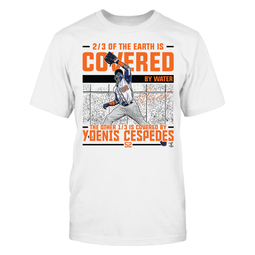 Covered By - Yoenis Cespedes Shirt | New York M Major League Baseball | Ballpark MVP | MLBPA