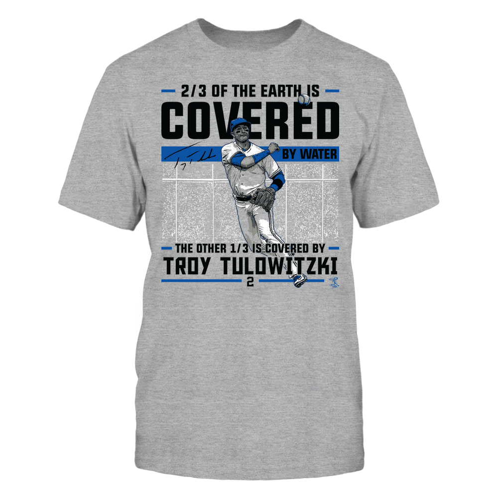 Covered By - Troy Tulowitzki Tee | Colorado Baseball | MLBPA | Ballpark MVP