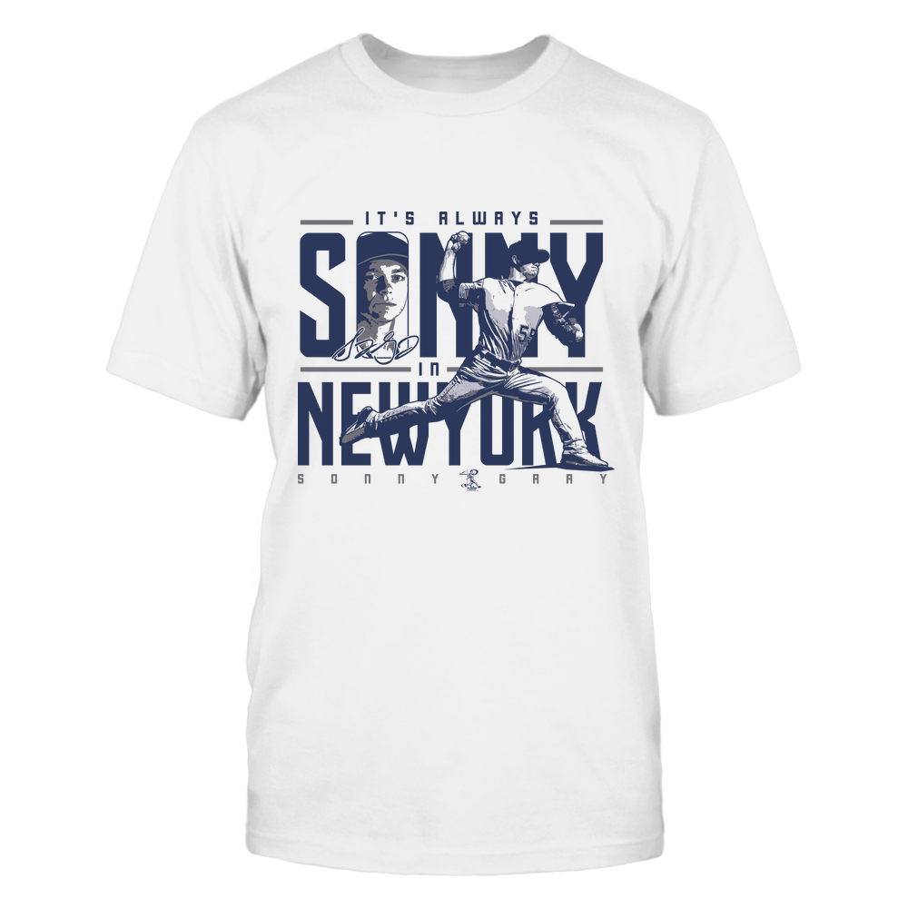 Sonny Gray Tee | Cincinnati Baseball | MLBPA | Ballpark MVP