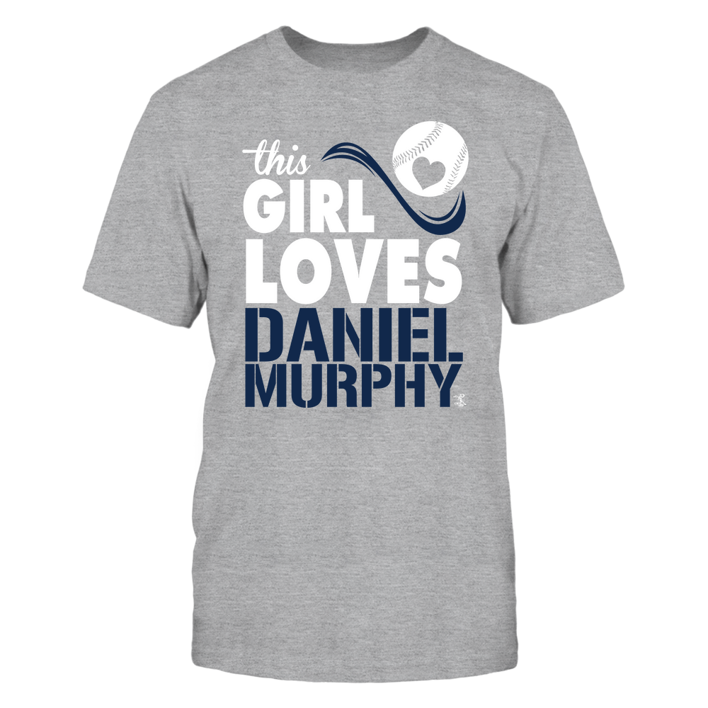 This Girl Loves - Daniel Murphy Shirt | Colorado Major League Baseball | Ballpark MVP | MLBPA