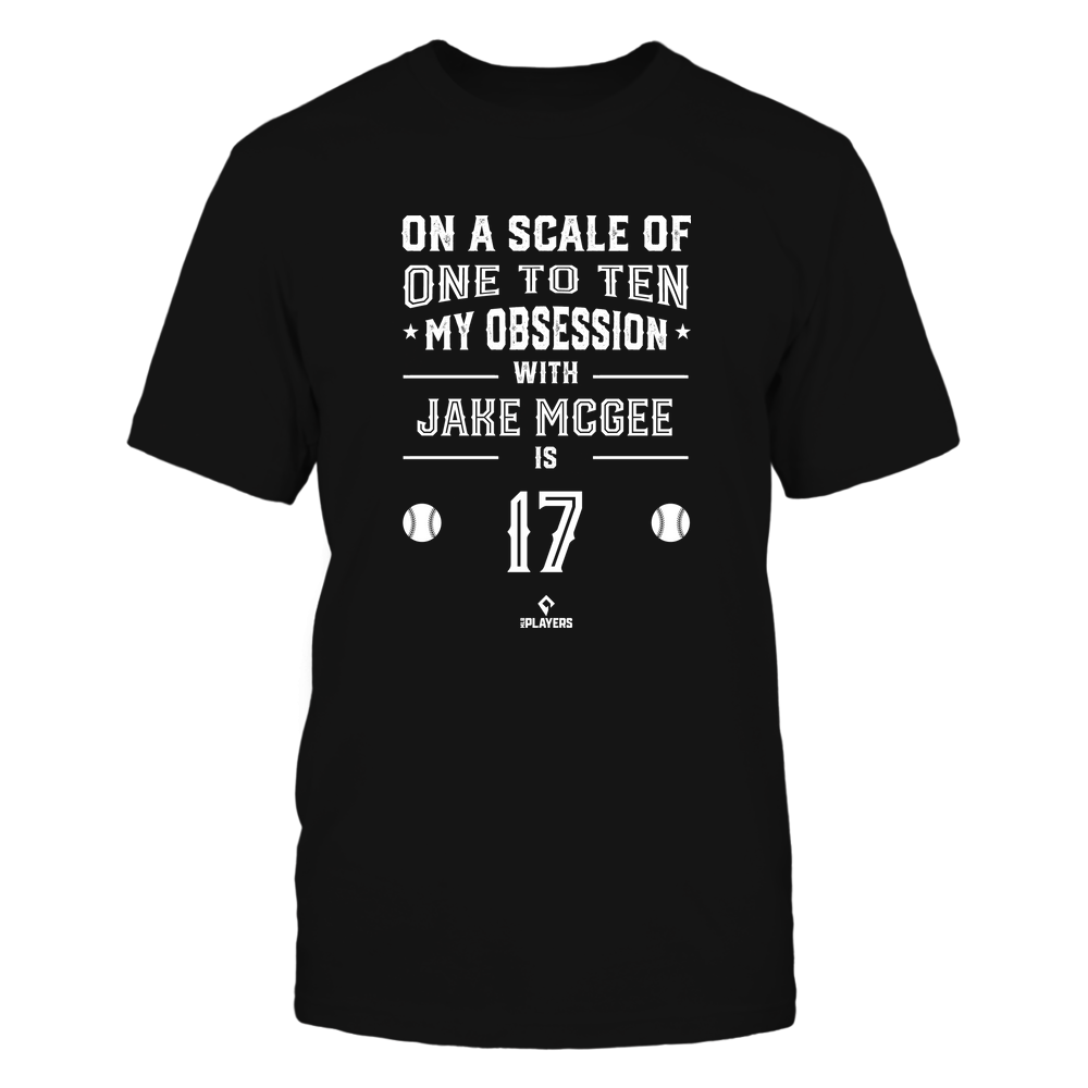 Obsession - Jake McGee T-Shirt | San Francisco Pro Baseball | Ballpark MVP | MLBPA
