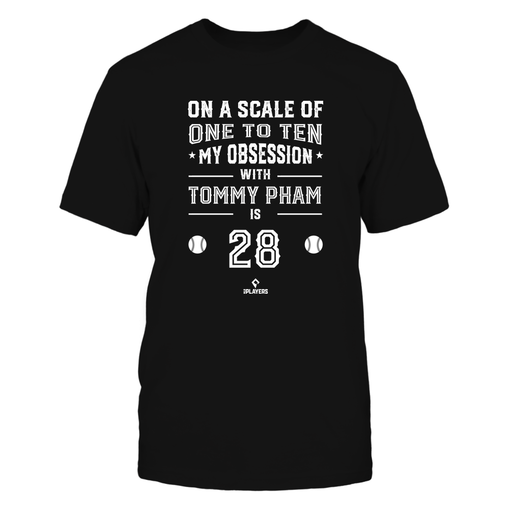 Obsession - Tommy Pham Tee | San Diego Baseball | MLBPA | Ballpark MVP