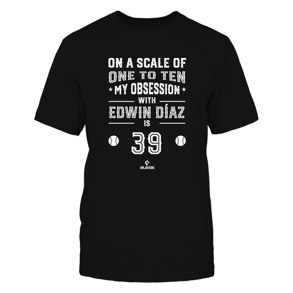 Obsession - Edwin Diaz T-Shirt | New York M Pro Baseball | Ballpark MVP | MLBPA