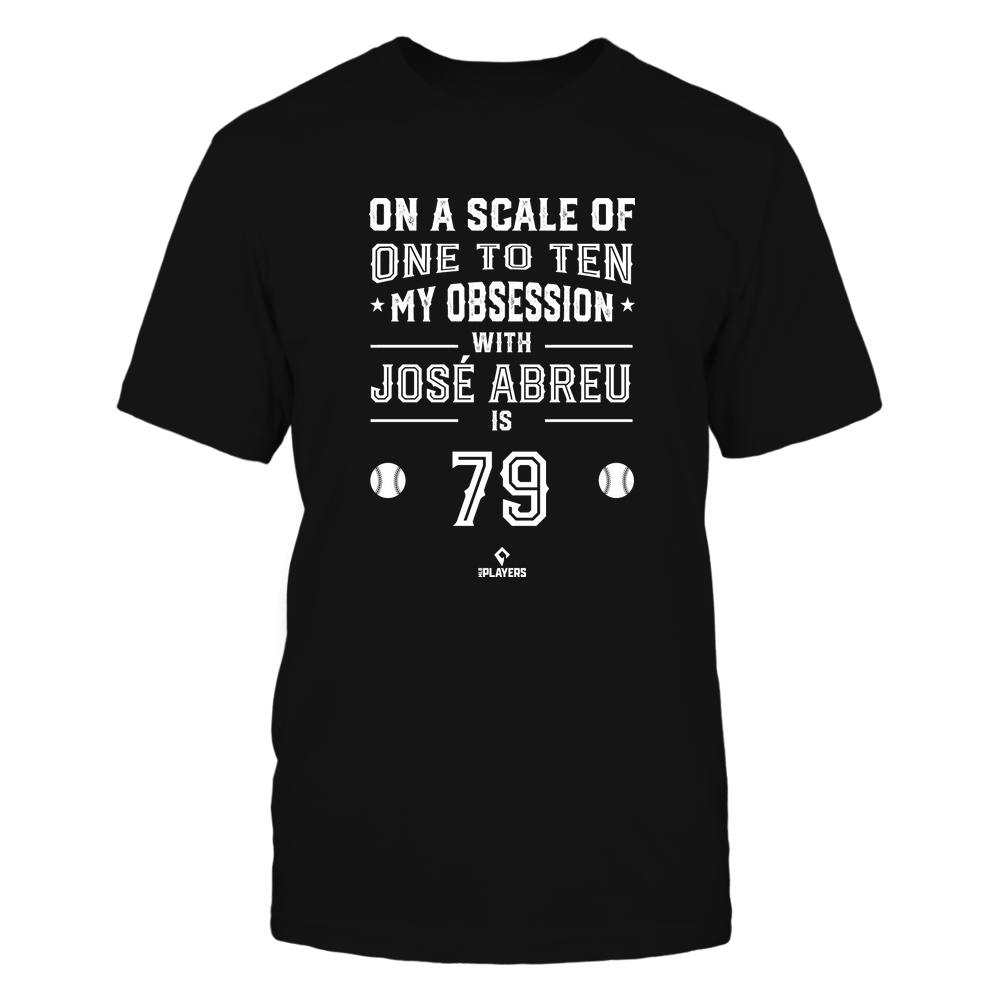 Obsession - Jose Abreu Tee | Chicago W Baseball | MLBPA | Ballpark MVP