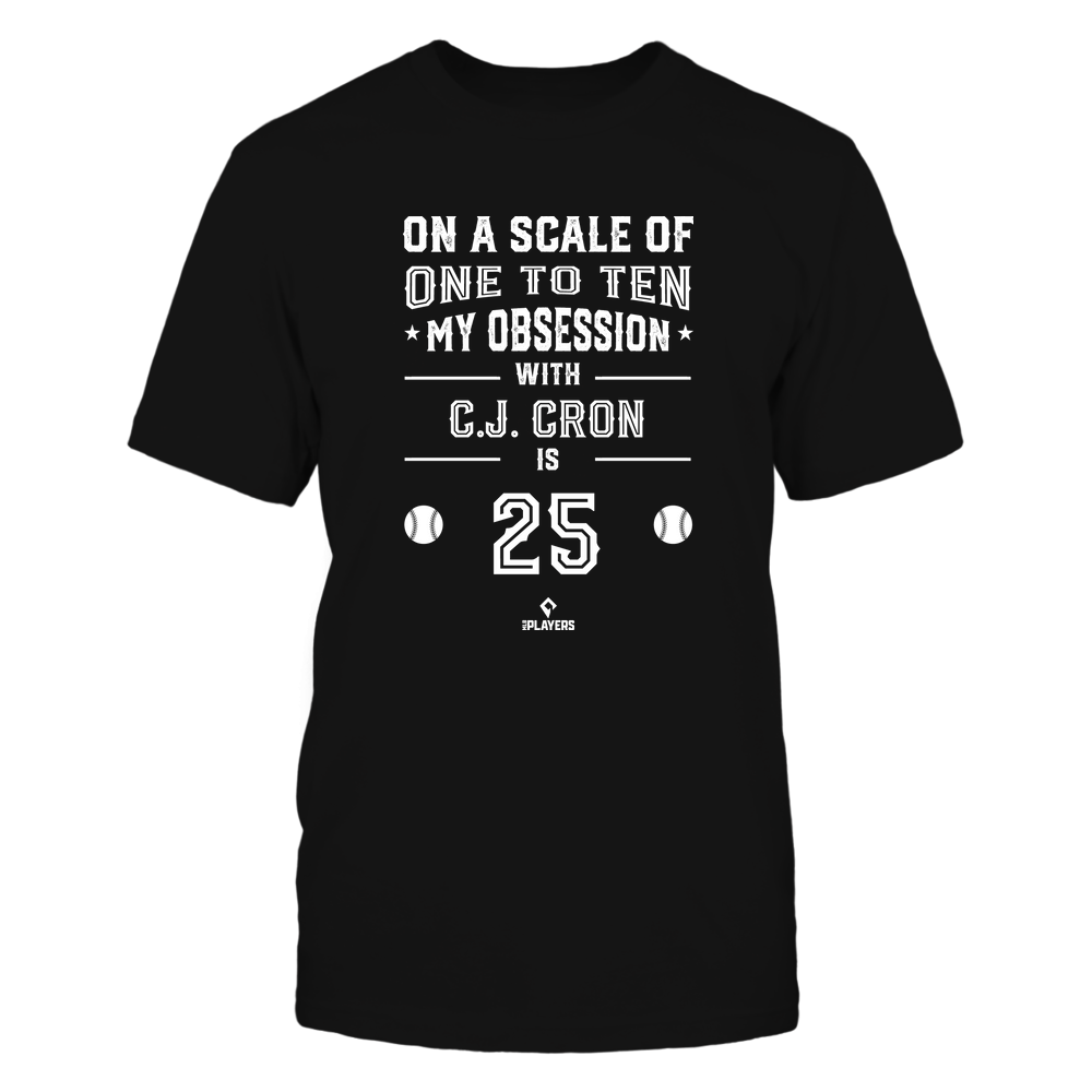 Obsession - CJ Cron Tee | Colorado Baseball | MLBPA | Ballpark MVP