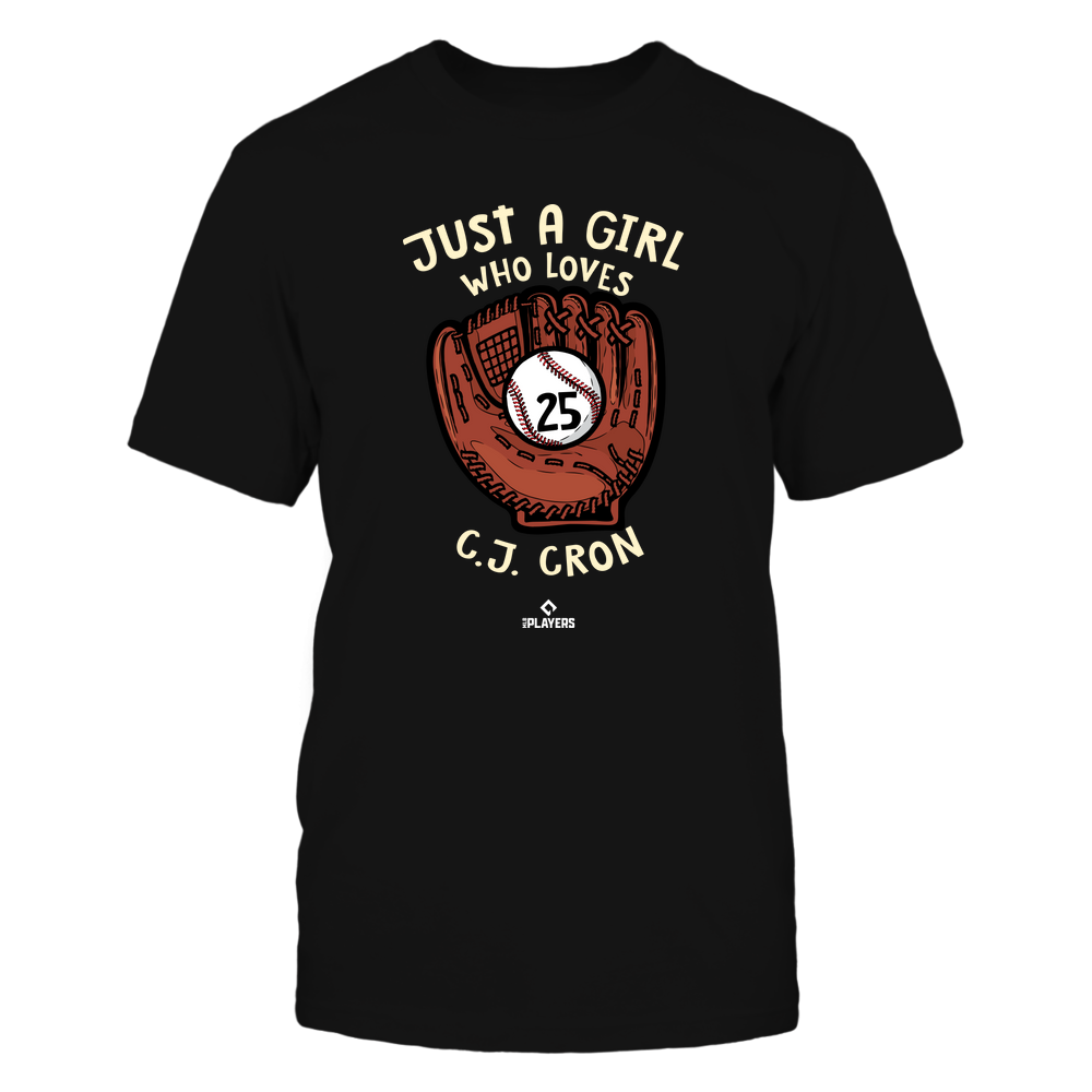 A Girl Who Loves - CJ Cron Tee | Colorado Baseball | MLBPA | Ballpark MVP