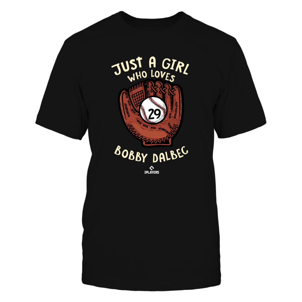 A Girl Who Loves - Bobby Dalbec Tee | Boston Baseball | MLBPA | Ballpark MVP