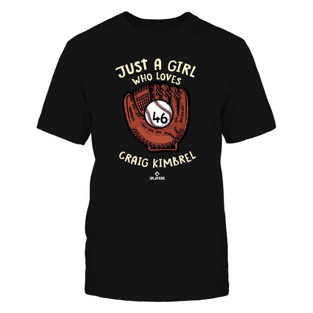 A Girl Who Loves - Craig Kimbrel Tee | Chicago W Baseball | MLBPA | Ballpark MVP