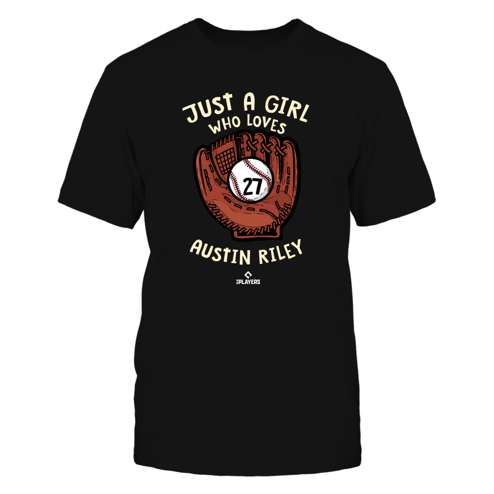 A Girl Who Loves - Austin Riley Shirt | Atlanta Major League Baseball | Ballpark MVP | MLBPA