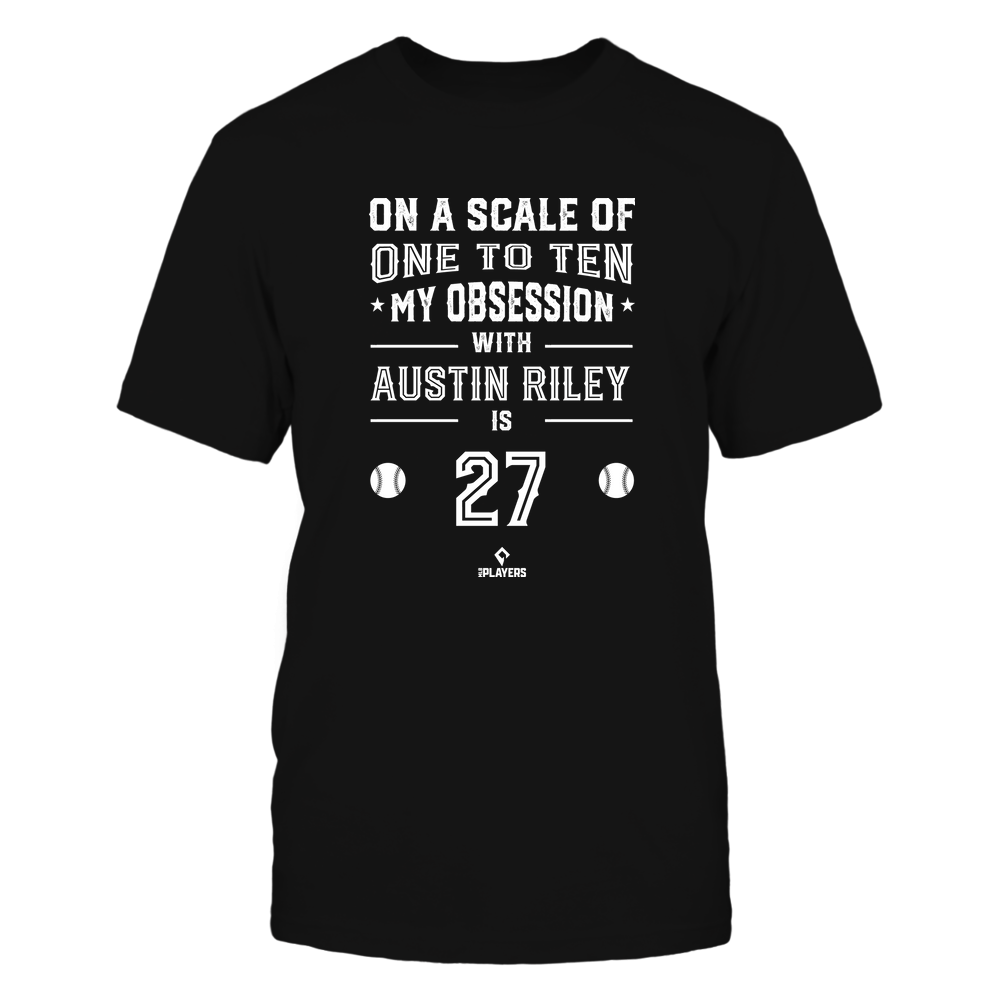 Obsession - Austin Riley Shirt | Atlanta Major League Baseball | Ballpark MVP | MLBPA