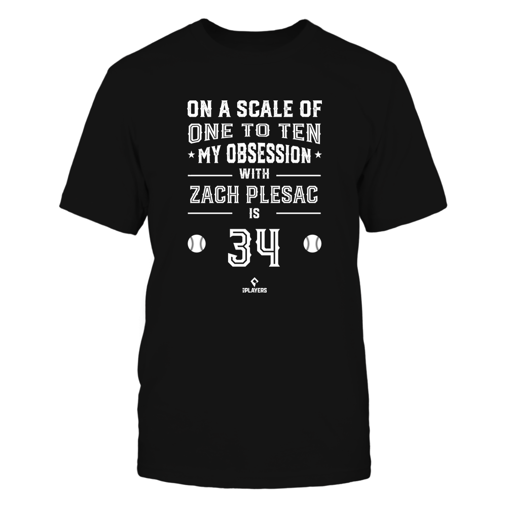 Obsession - Zach Plesac Tee | Cleveland Baseball | MLBPA | Ballpark MVP