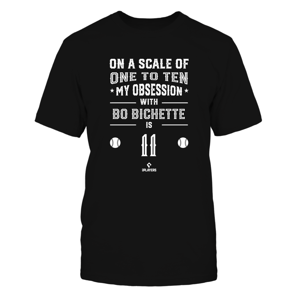 Obsession - Bo Bichette Tee | Toronto Baseball | MLBPA | Ballpark MVP