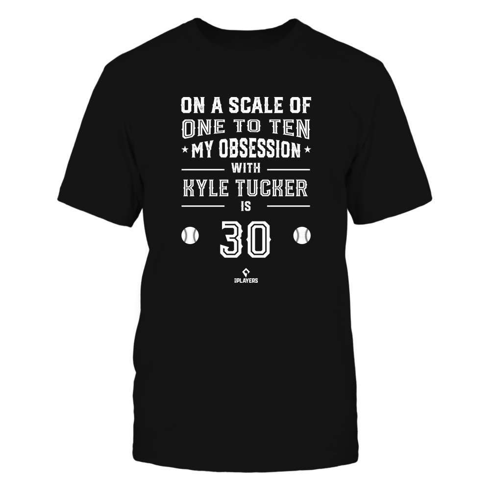 Obsession - Kyle Tucker Shirt | Houston Major League Baseball | Ballpark MVP | MLBPA