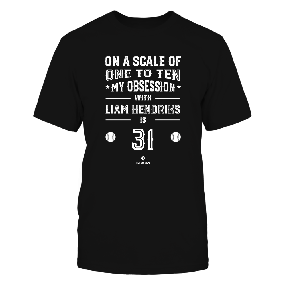 Obsession - Liam Hendriks T-Shirt | Chicago W Pro Baseball | Ballpark MVP | MLBPA