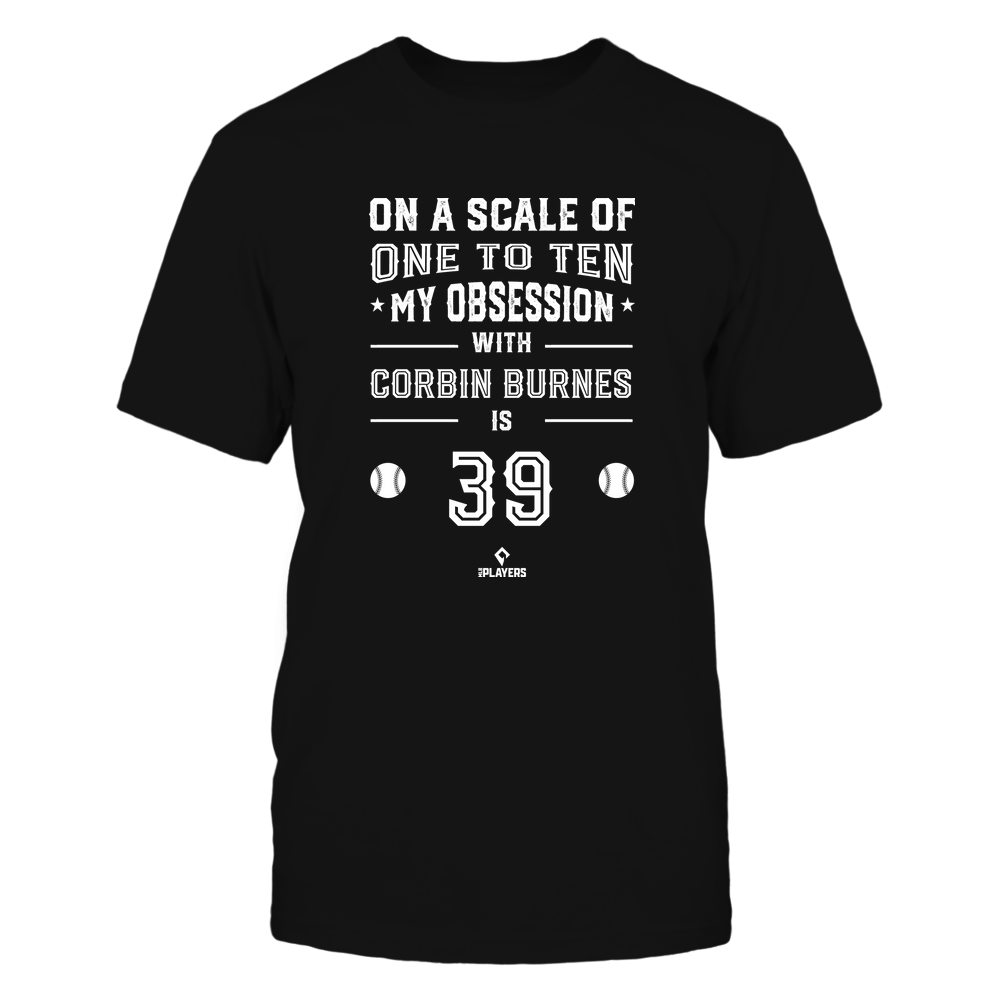 Obsession - Corbin Burnes T-Shirt | Milwaukee Pro Baseball | Ballpark MVP | MLBPA