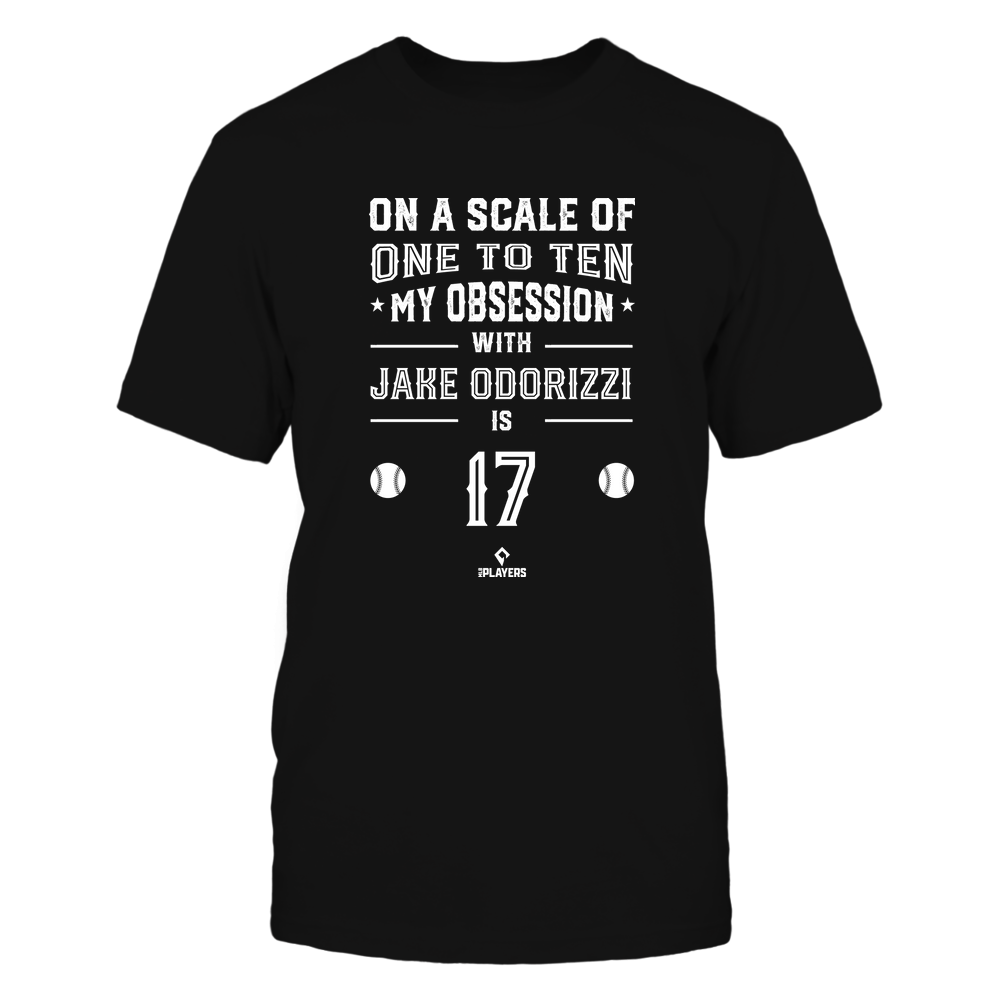 Obsession - Jake Odorizzi Shirt | Houston Major League Baseball | Ballpark MVP | MLBPA