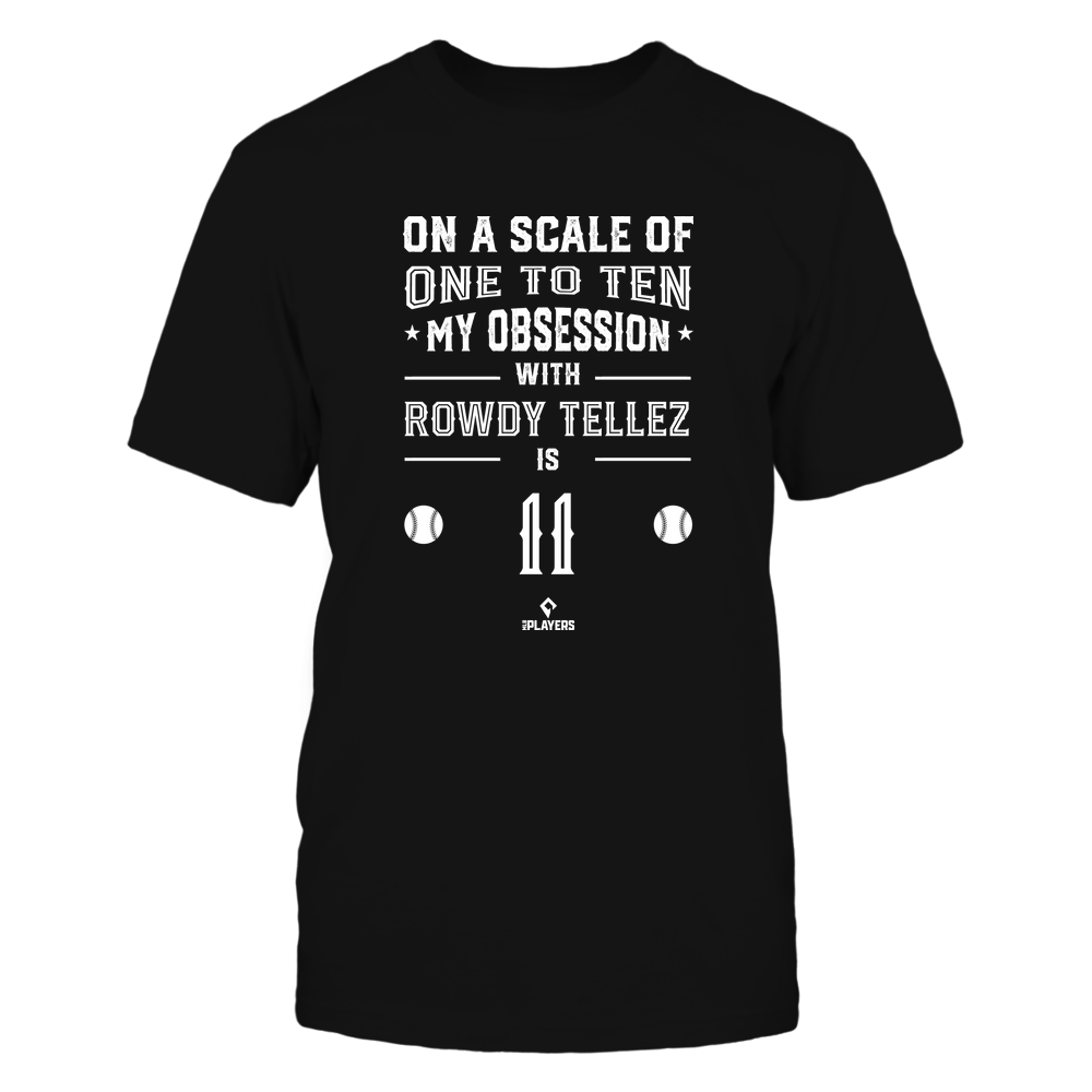 Obsession - Rowdy Tellez Shirt | Milwaukee Major League Baseball | Ballpark MVP | MLBPA