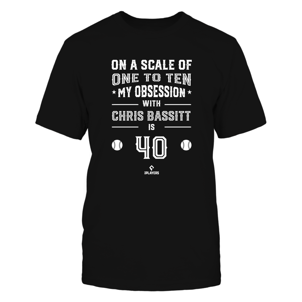 Obsession - Chris Bassitt T-Shirt | Oakland Pro Baseball | Ballpark MVP | MLBPA